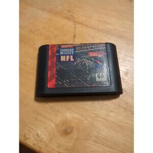 ESPN Sunday Night NFL Sega Genesis Cartridge Only